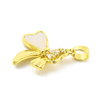 Shell Pendants KK-P263-02G-1