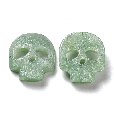 Natural Green Aventurine Pendants G-M406-F01-01-1
