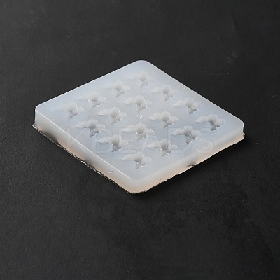 Butterfly Shape DIY Food Grade Silicone Molds AJEW-A033-01-1