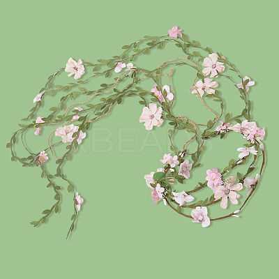Cloth & Alloy & Plastic Headbands OHAR-WH20008-05A-1