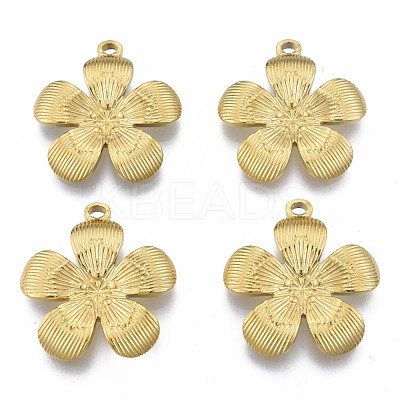 Ion Plating(IP) 304 Stainless Steel Pendants STAS-N098-192LG-1