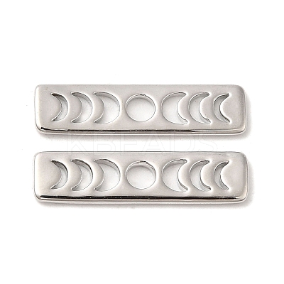 Brass Moon Phase Bar Links LS-X-KK-H756-01P-1