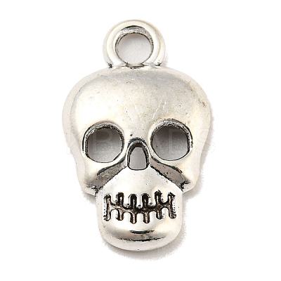 Tibetan Style Alloy Pendants TIBE-L013-09AS-02-1