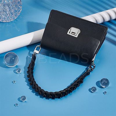 Imitation Leather Braided Bag Handles DIY-WH0374-30-1