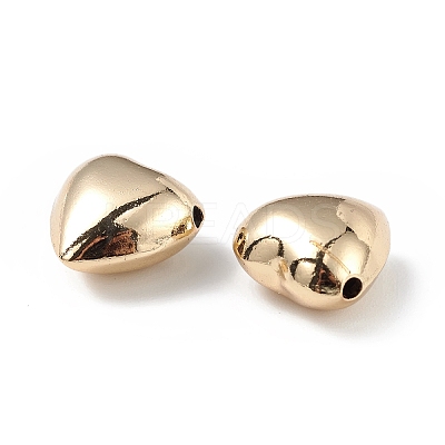 Rack Plating Brass Beads KK-C016-01B-G-1