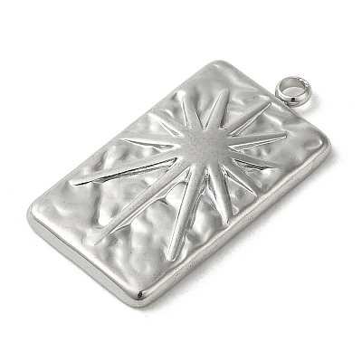 Non-Tarnish 304 Stainless Steel Pendants LS-STAS-E216-216P-1