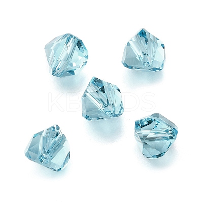 Glass Imitation Austrian Crystal Beads GLAA-P071-02B-10-1