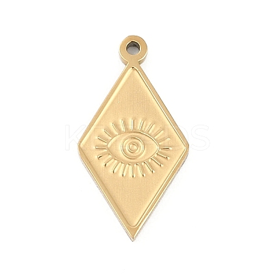304 Stainless Steel Pendants STAS-I325-132G-1