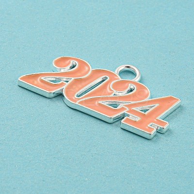 Alloy Enamel Pendants PALLOY-ZX001-12S-05-1