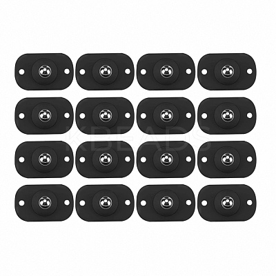 Plastic & 304 Stainless Steel Universal Wheels 360° Rotation Pulley Ball HJEW-TAC0013-01B-1
