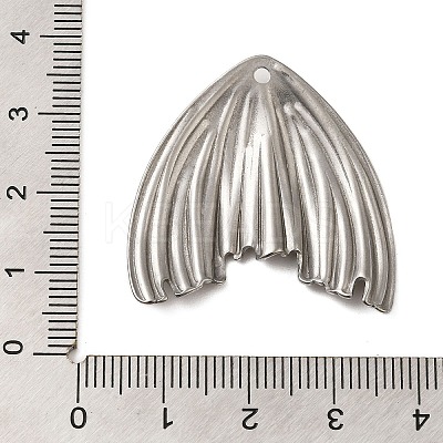 304 Stainless Steel Pendants STAS-G344-05P-1