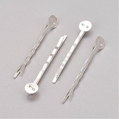 Iron Hair Bobby Pin Findings PHAR-Q017-S1-1