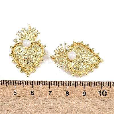 Brass Pendants KK-L240-23G-1