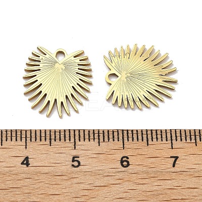 Ion Plating(IP) 304 Stainless Steel Pendants STAS-G347-06G-1