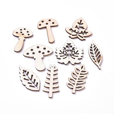 Autumn Theme Laser Cut Wood Shapes WOOD-L009-29-1
