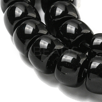 Opaque Glass Beads Strands GLAA-NH0002-B02-1
