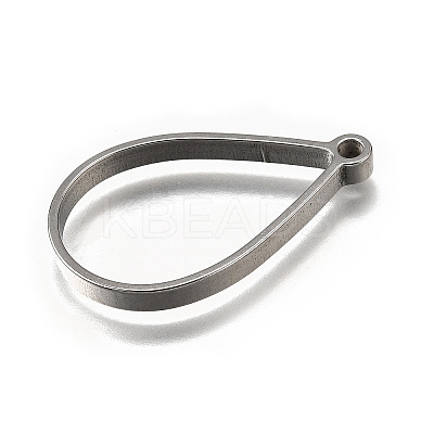 304 Stainless Steel Pendants STAS-S181-01P-G-1