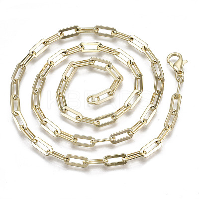 Brass Paperclip Chains MAK-S072-15A-KC-1