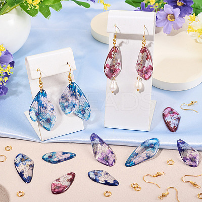 DIY Earring Making Kit DIY-TA0013-38B-1