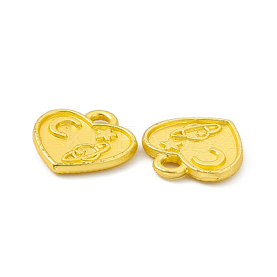 Rack Plating Alloy Charms FIND-G045-10MG-1