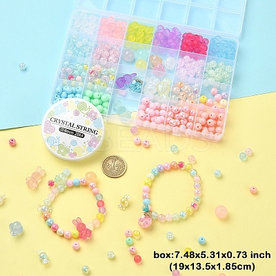 DIY Bracelet Kits DIY-YW0009-67-1