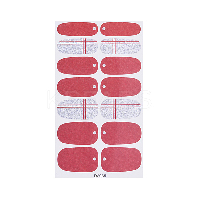 Full Cover Nail Art Stickers MRMJ-T040-039-1