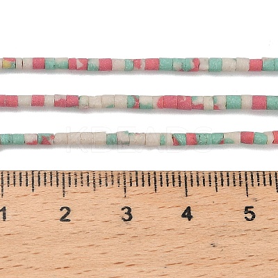 Dyed Synthetic Turquoise Beads Strands G-P594-01B-08-1