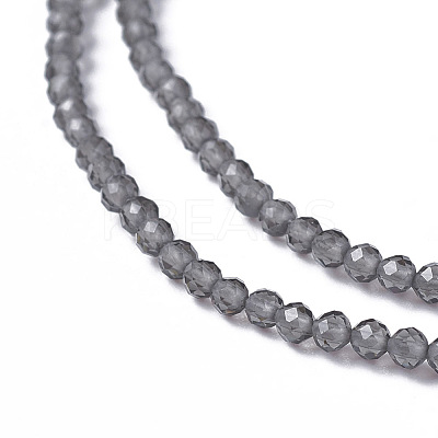 Glass Beads Strands G-F596-47M-2mm-1