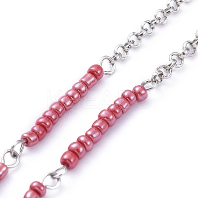 Eyeglasses Chains AJEW-EH00060-04-1