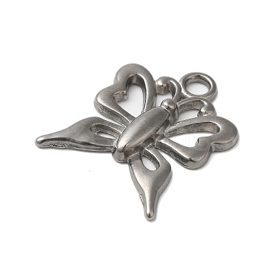 Non-Tarnish 304 Stainless Steel Pendants STAS-N103-24P-1