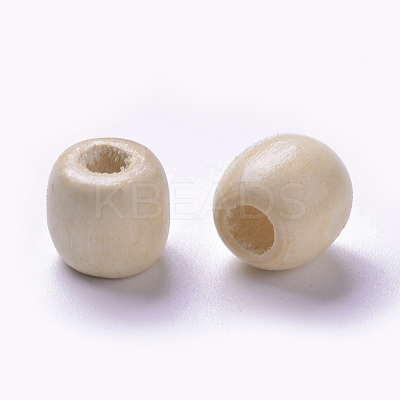 Dyed Natural Wood Beads X-WOOD-Q007-12mm-09-LF-1