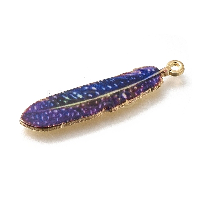 Alloy Enamel Pendants FIND-G078-34G-04-1