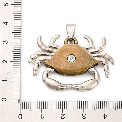 Tibetan Style Alloy Pendants FIND-C081-01B-02-1