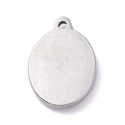 Non-Tarnish 304 Stainless Steel Pendants STAS-P288-11P-1