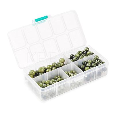 340Pcs 4 Sizes Natural Gemstone Beads G-LS0001-12-1