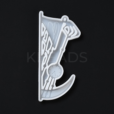 DIY Death's Sickle Pendant  Silicone Molds LS-DIY-I099-50-1