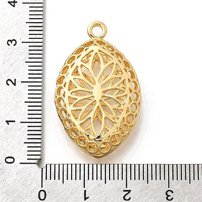 Brass Pendants KK-E792-14G-1