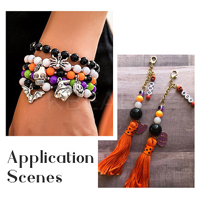 DIY 24 Style ABS & Acrylic Beads Jewelry Making Finding Kit DIY-TAC0031-01-1