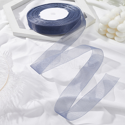 1 Roll Sheer Organza Ribbon OCOR-LP0001-73B-1