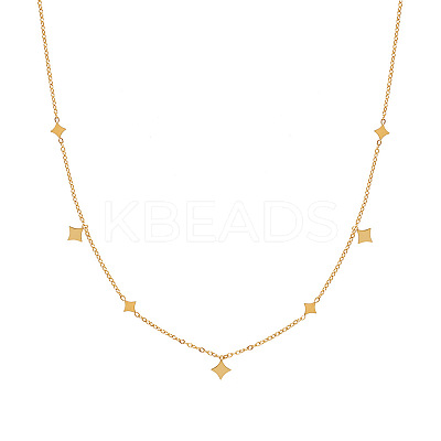Star 304 Stainless Steel Link Chain Anklets for Women FS-WGDE11C-01-1