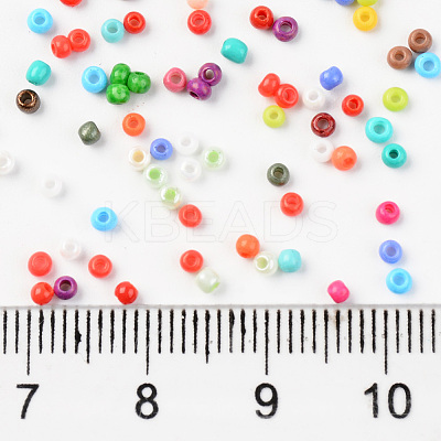 6/0 Glass Seed Beads SEED-T005-12A-1