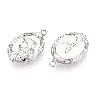304 Stainless Steel Pendants LS-STAS-T065-75P-1