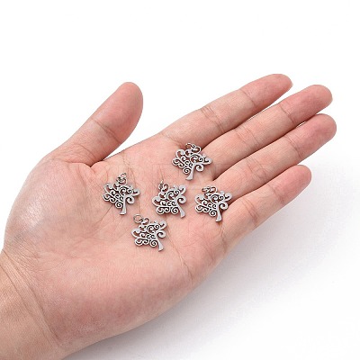 Tarnish Resistant 304 Stainless Steel Pendants STAS-S105-T517S-1