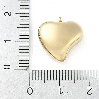 Ion Plating(IP) 304 Stainless Steel Pendants STAS-P366-65C-G-1