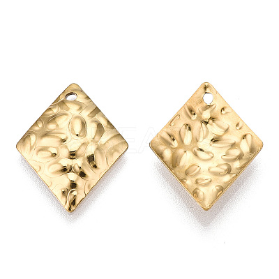 Ion Plating(IP) 304 Stainless Steel Pendants STAS-T063-198G-1