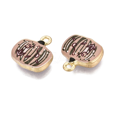 Printed Alloy Pendants PALLOY-Q465-03B-1