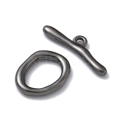 Alloy Toggle Clasps LS-X-PALLOY-G014-B-1
