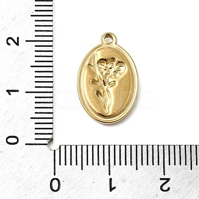 304 Stainless Steel Charms STAS-A128-08G-05-1