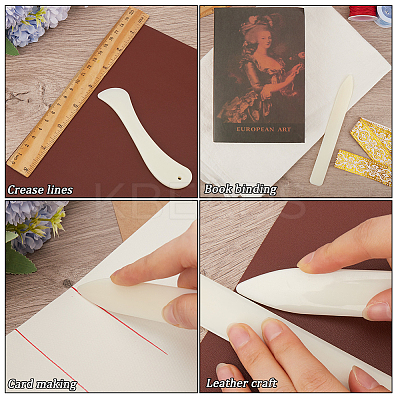2 Sets Plastic Letter Opener Knife Tools TOOL-CP0001-40-1