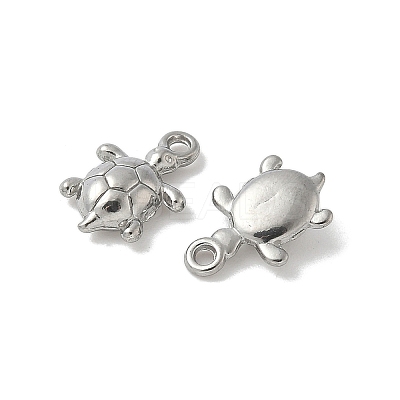 304 Stainless Steel Charms STAS-F320-01B-P-1